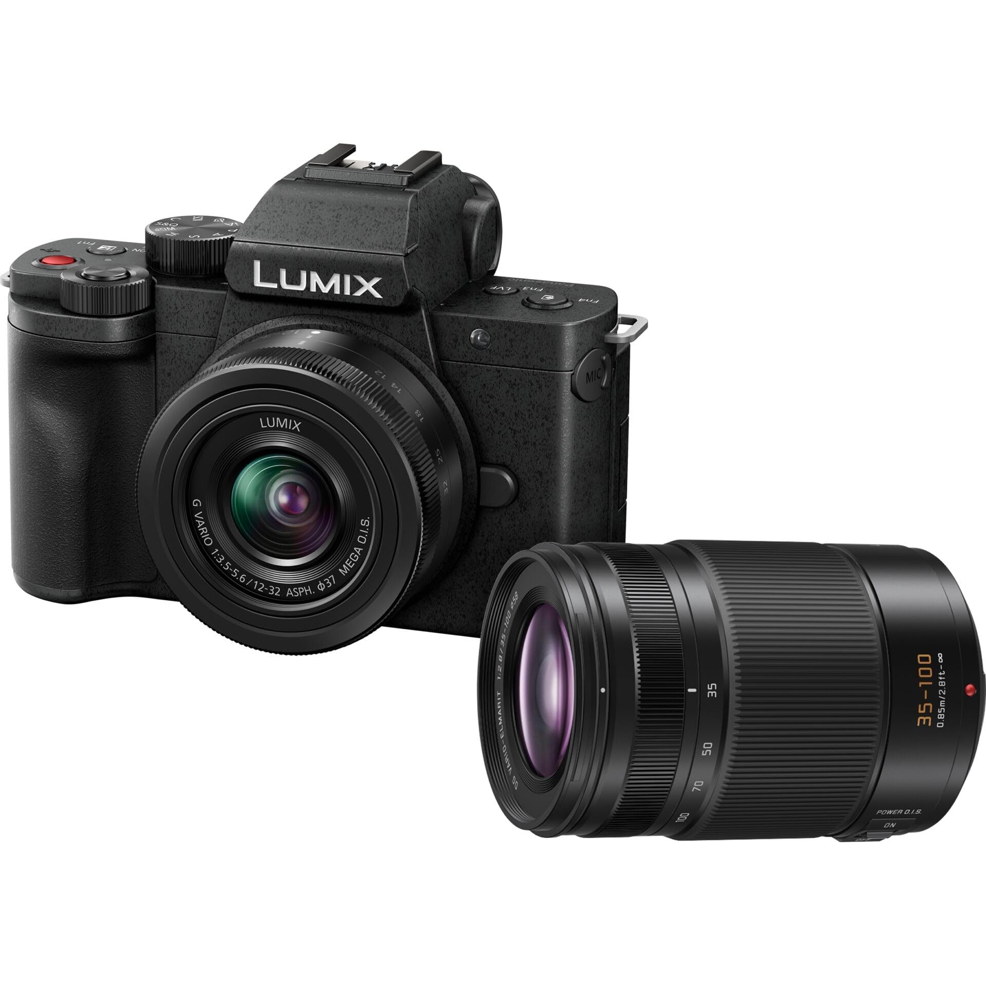 Panasonic Lumix DC-G100DWEGK Micro Four Thirds Mirrorless Panasonic Lumix DC-G100DWEGK Micro Four Thirds Mirrorless