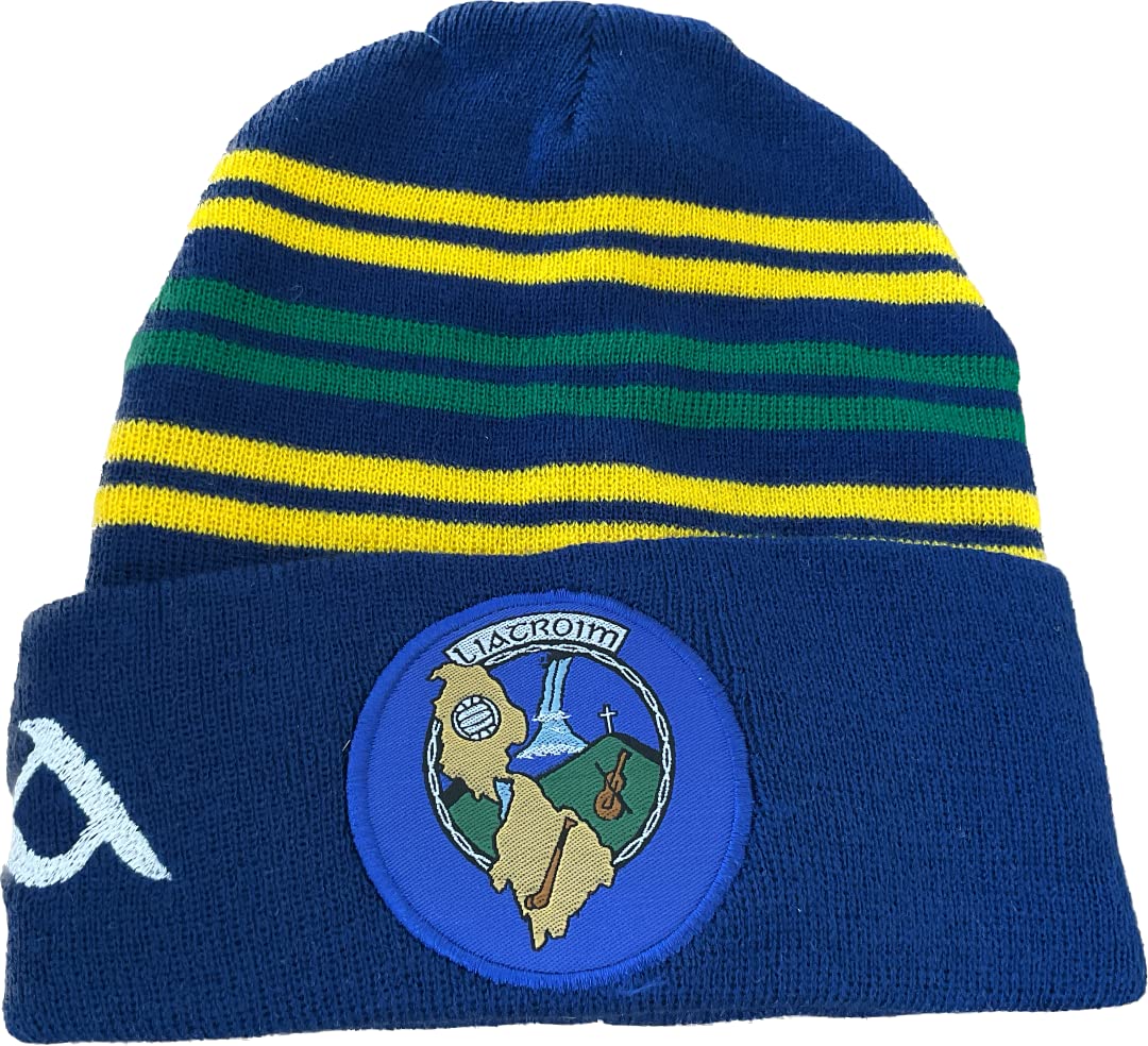 LEITRIM Official GAA All Ireland County Home style bronx hat very rare