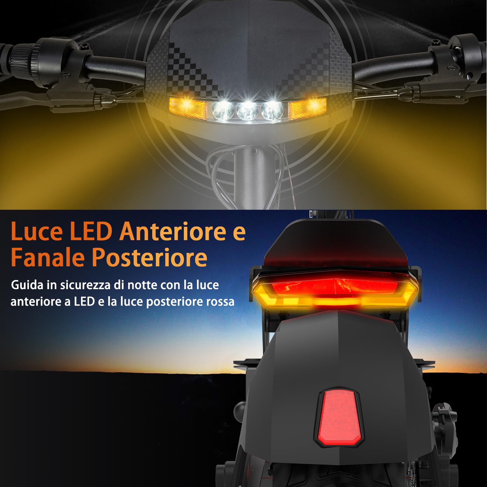 Kukirin G2 Monopattino Elettrico Adulto,Scooter Elettrico,Patinete Electrico,Autonomia di 55KM,Velocità Massima 25km/h,10" Pneumatici,Doppia Frenata,3 Modalità di Velocità,Capacità di Carico120KG