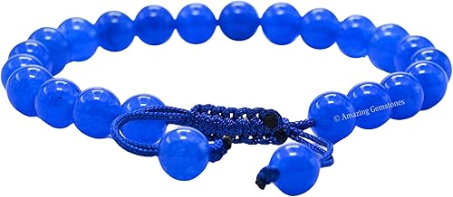 Miniatura 377 de Amazing Gemstone Crystal Bracelet for Women Men's Gifts - Protection Healing Crystal Bracelet - 8mm Gemstone Beaded Adjustable Bracelet Pulseras