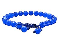Vista 356 de Amazing Gemstone Yaxaite Bracelet for Women Men's Gifts - Protection Healing Crystal Bracelet - 8mm Gemstone Beaded Adjustable Bracelet Pulseras