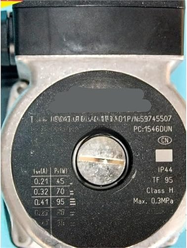 Miniatura 2 de Motor de bomba de agua de circulación de caldera suspendida, horno de calefacción importado rotor de motor de bomba de circulación