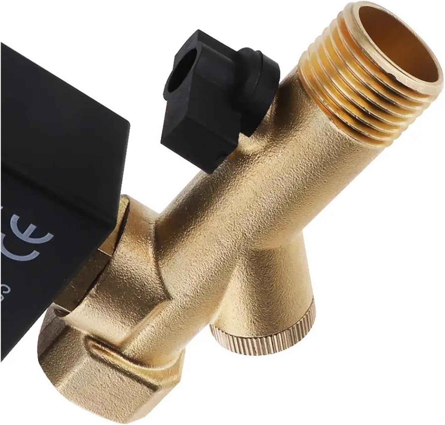 Electric solenoid valve 1/2" 1.6Mpa electronic drain valve AC220V timing air compressor gas tank automatic two-way durable valve