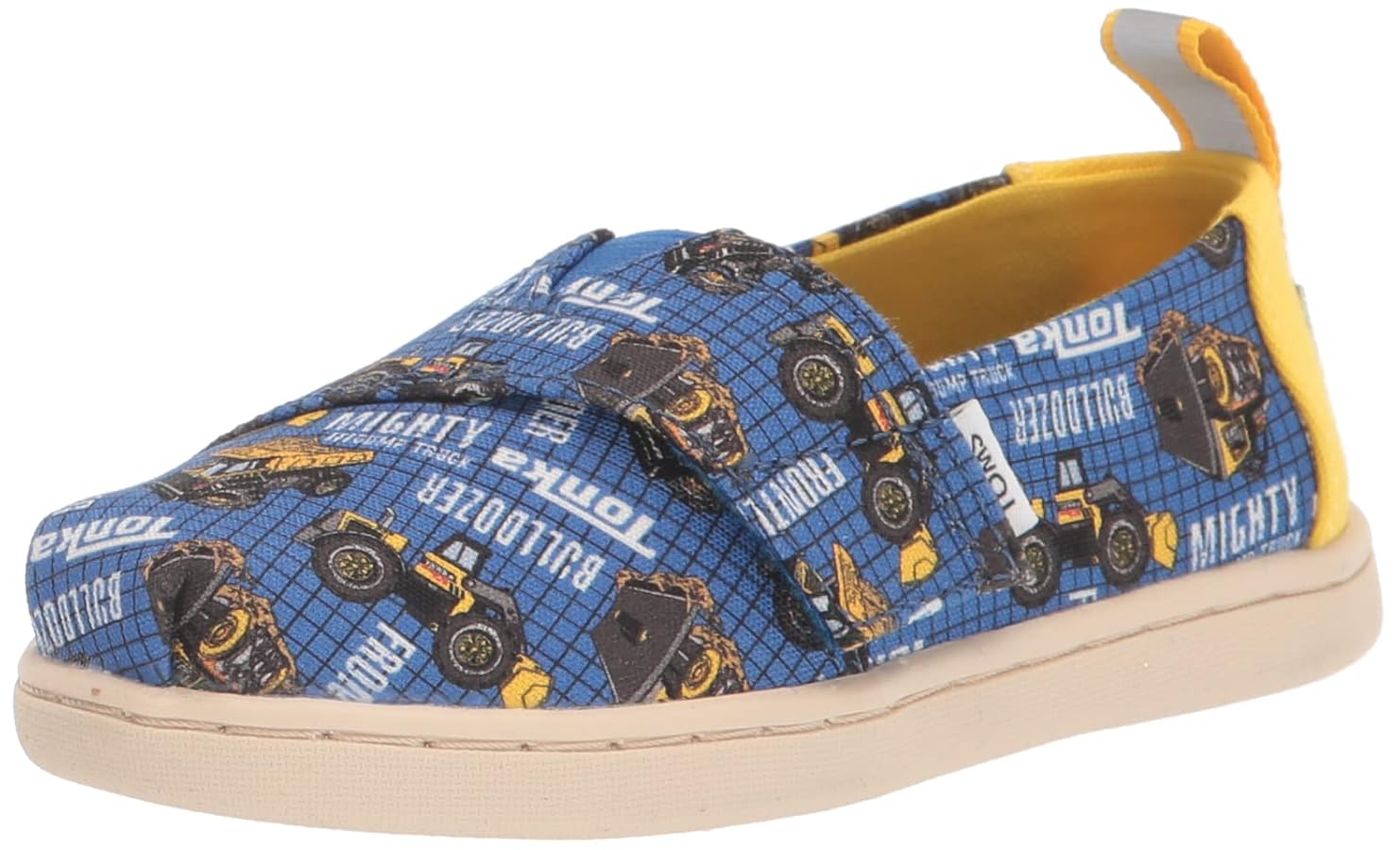 tonton Amazon.com | TOMS Boy's Alpargata Loafer Flat, Blue Tonka
