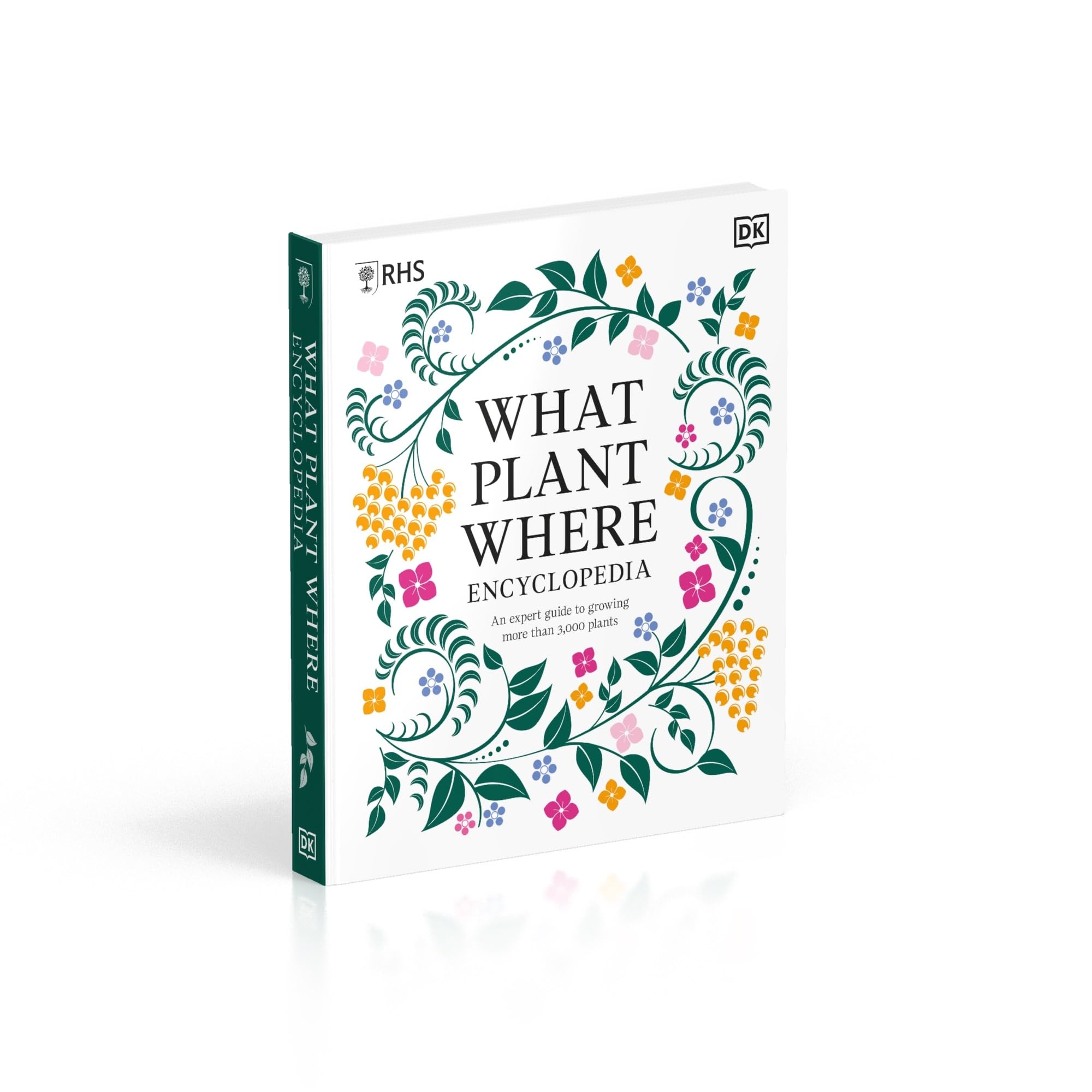 RHS What Plant Where Encyclopedia: An Expert Guide to More Than 3,000 Plants