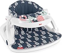 Vista 1 de Fisher-Price - Silla infantil para el suelo con bandeja