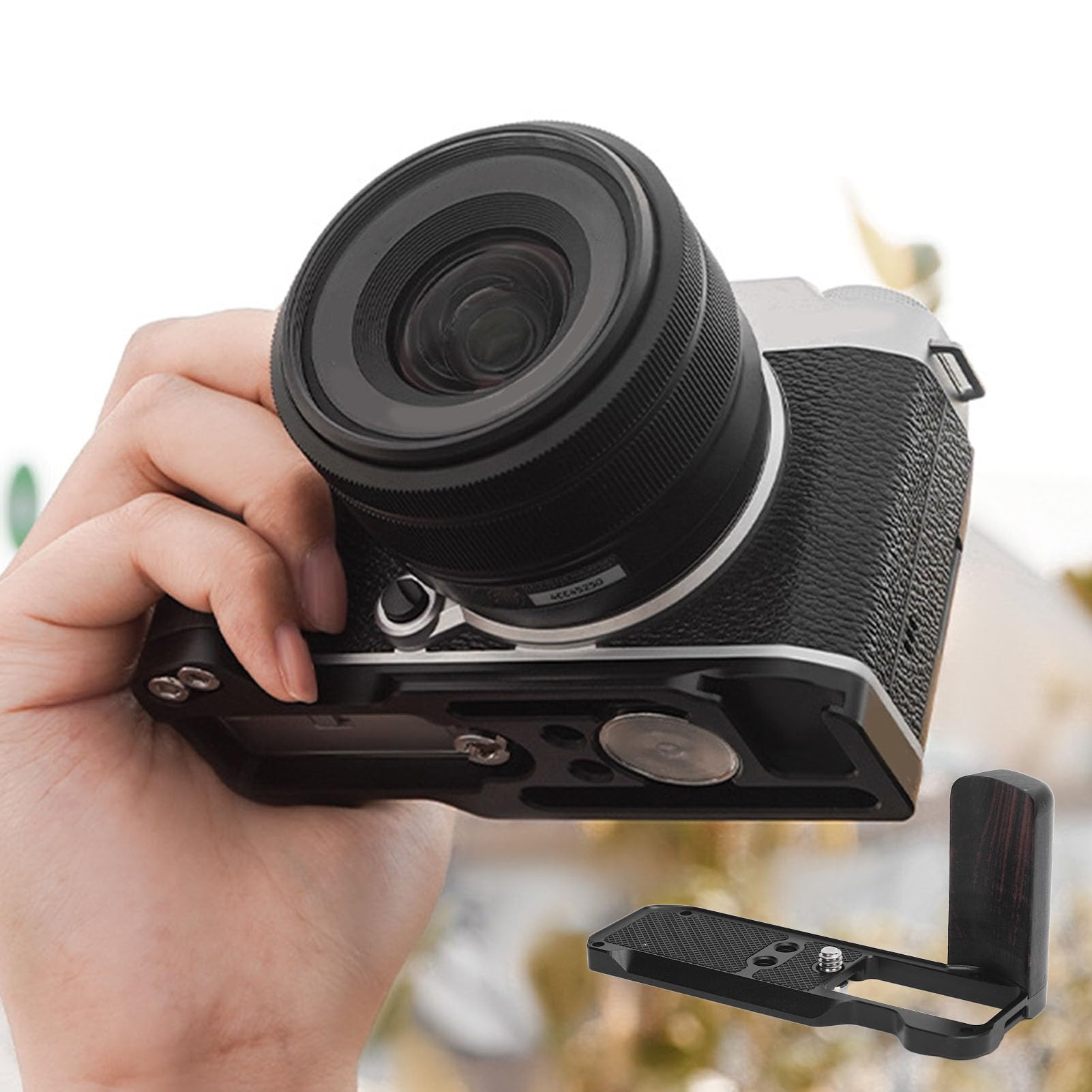 Impugnatura a Forma di L per Fotocamera con Sgancio Rapido per X M5