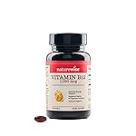 NatureWise Vitamin B12 1000 mcg - Dietary Supplement for Supporting Energy Metabolism, Mental Clarity, Nervous System Health - Easy-to-Swallow, Soy & Gluten-Free, Non-GMO - 150 Count[150-Day Supply]