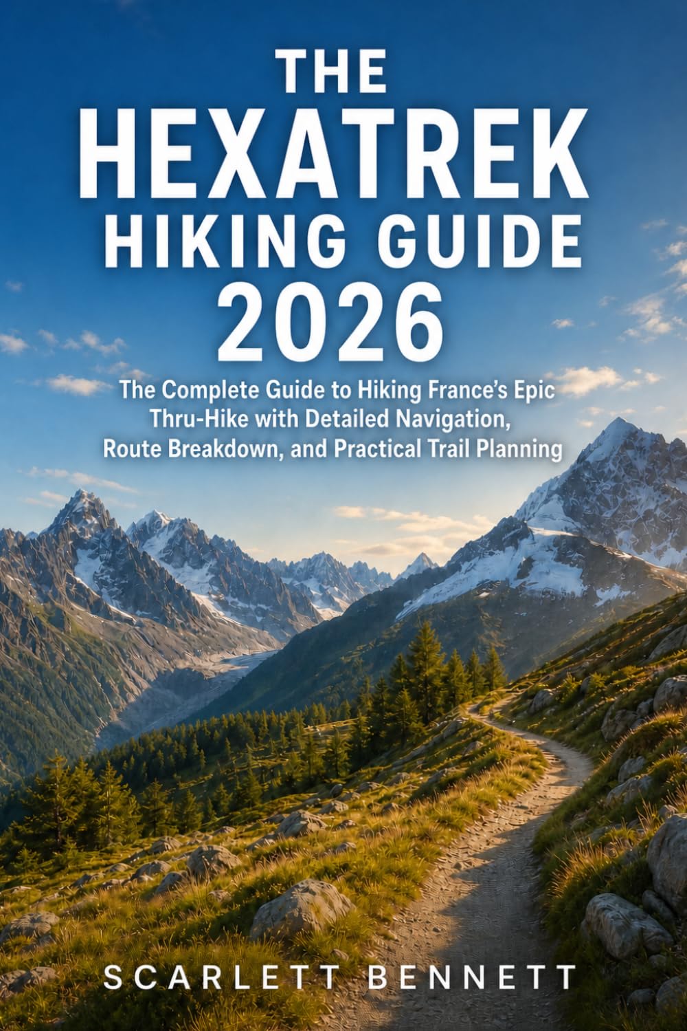 THE HEXATREK HIKING GUIDE 2026: The Complete Guide to Hiking France’s Epic Thru-Hike with Detailed Navigation, Route Breakdown, and Practical Trail ... (The Trailblazer’s Hiking Adventure Series)