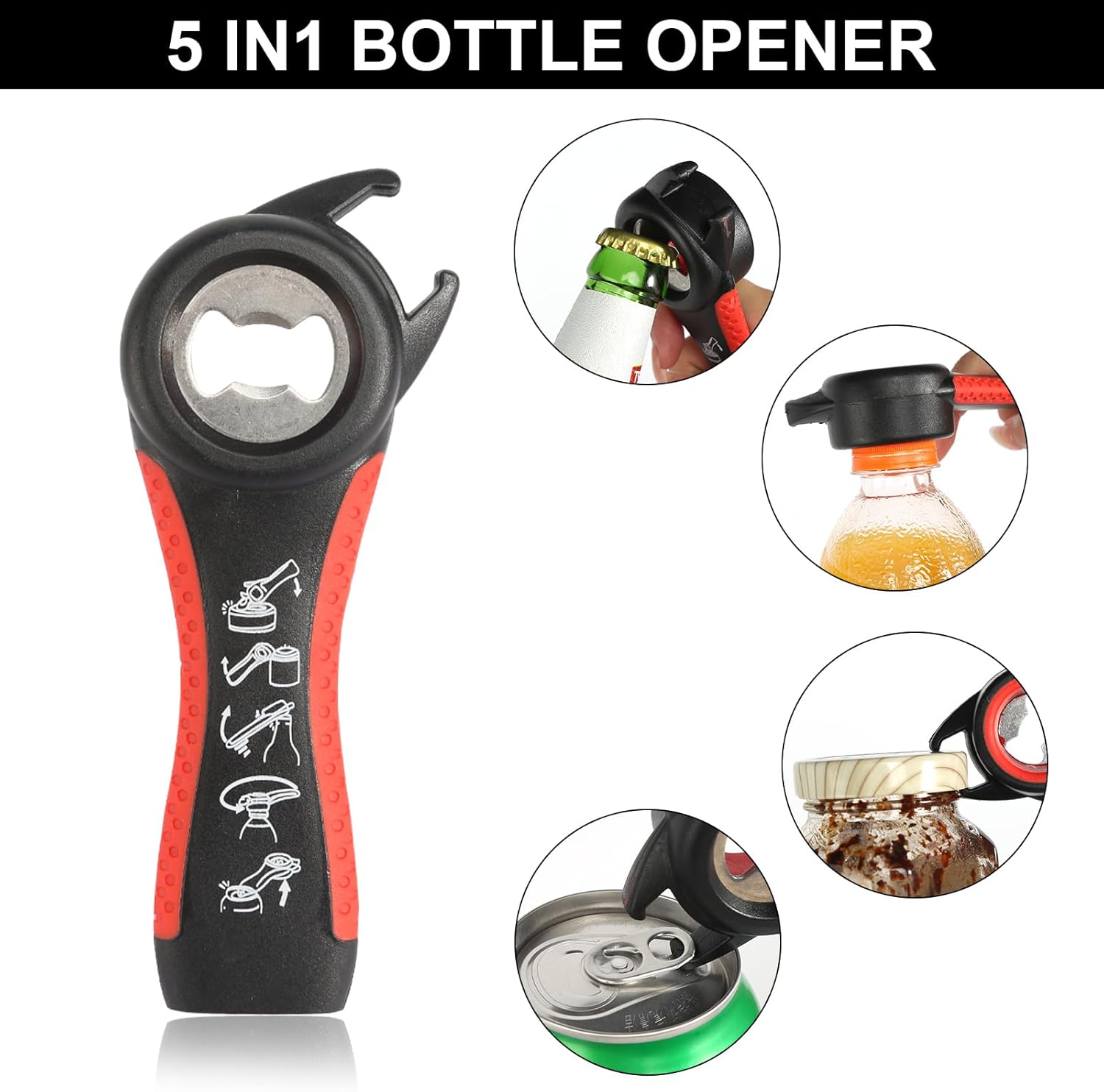 Der perfekte Helfer: Multifunktions Flaschenöffner für Senioren und alle Dosen!