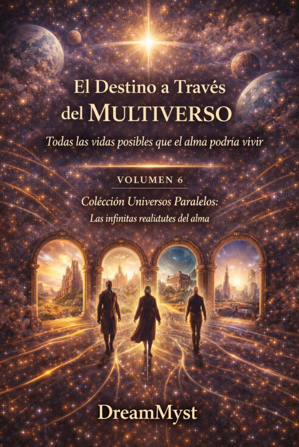 Colección Universos Paralelos: Las infinitas realidades del alma: Libro 6: El Destino a Través del Multiverso - Todas las vidas posibles que el alma podría vivir