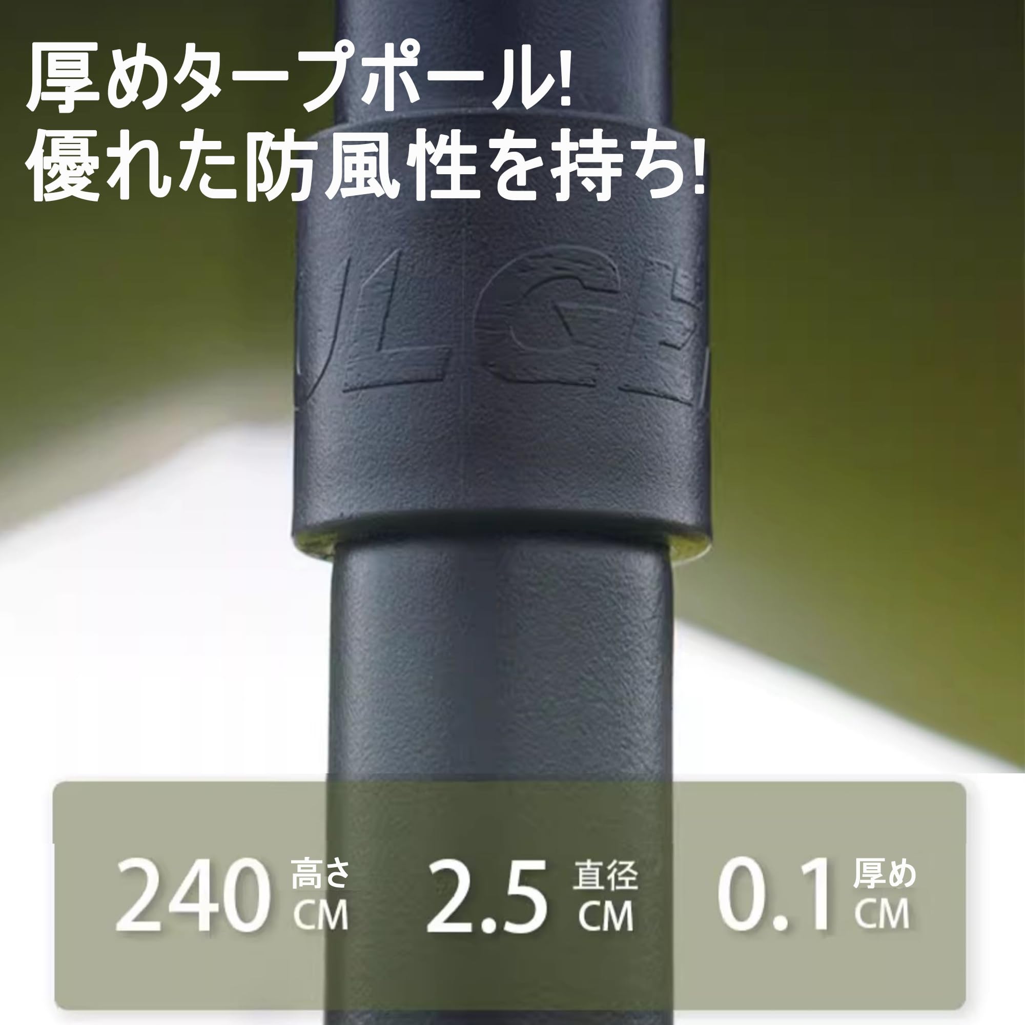 Amazon | 3F UL GEAR タープ 大型 UPF50+ 20㎡+投影面積 耐水圧 