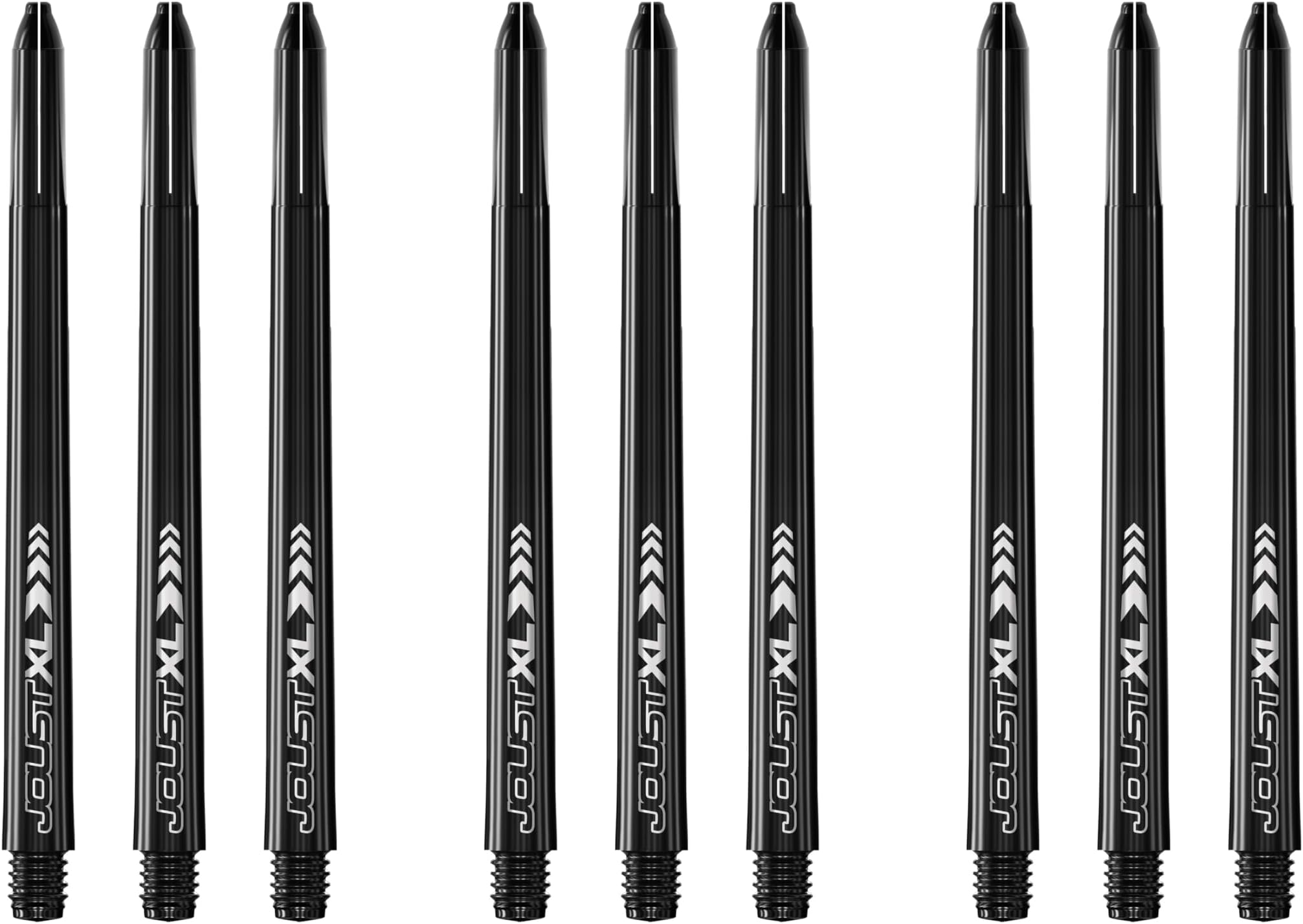 RED DRAGON Luke Humphries Joust XL Dart Shafts - 3 Sets Per Pack (9 Dart Shafts in Total)