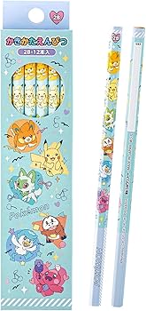 Amazon | ショウワノート ポケットモンスター 鉛筆 かきかたえんぴつ