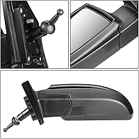 Vista 38 de DNA Motoring OEM-MR-KI1320218 Heated Powered Adjustment Left Driver Side Door View Mirror Compatible with 2018-2020 Rio