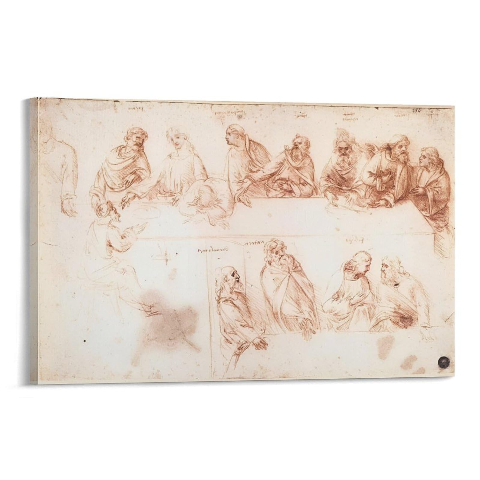 Amazon.co.jp: Leonardo Da Vinci レオナルド・ダ・ヴィンチ「最後の