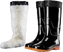 Bottes De Pluie Camouflage Honeywell Servus Easy Clean - Taille US 9 Homme / 11 Femme - Fabriquées Aux USA