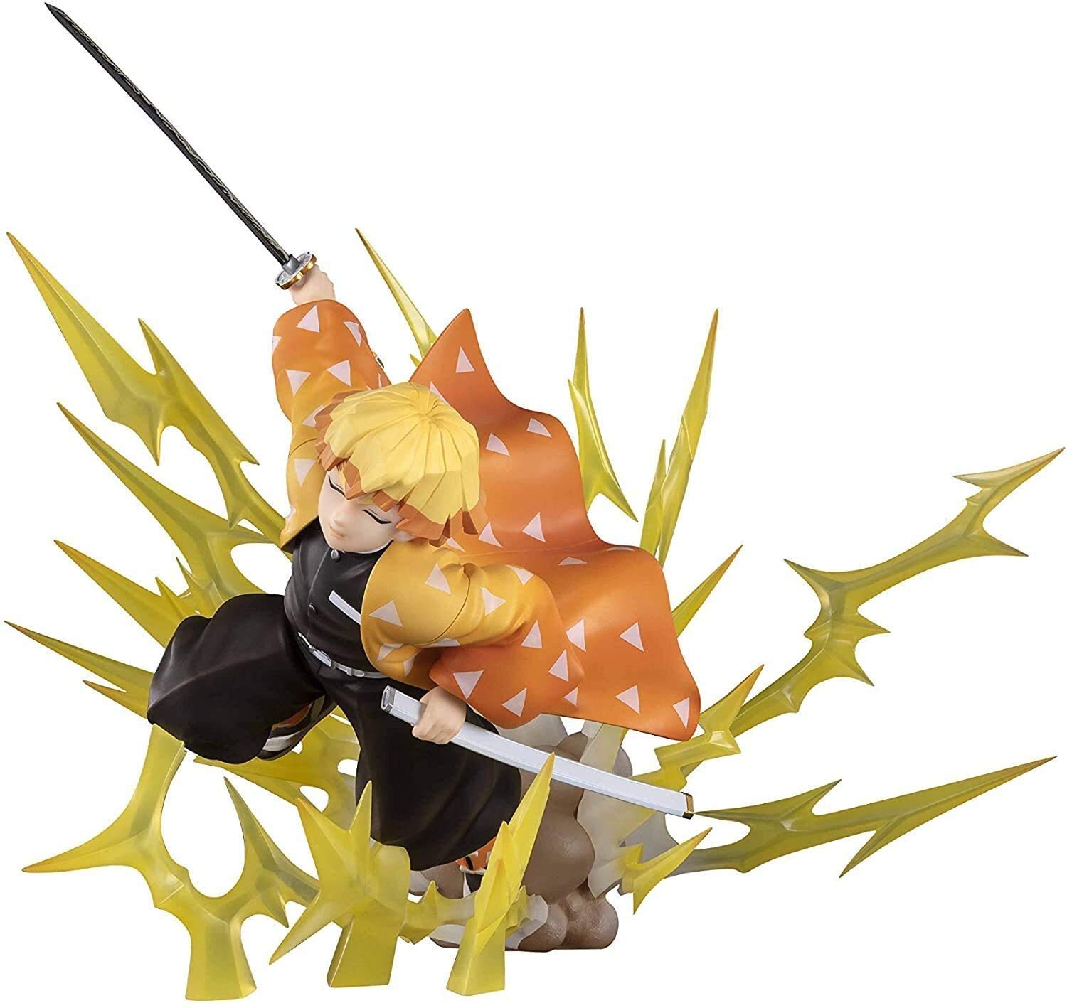 TAMASHII NATIONS フィギュアーツZERO 鬼滅の刃 我妻善逸 -雷の呼吸- 約210mm PVC&ABS製 塗装済み完成品フィギュア