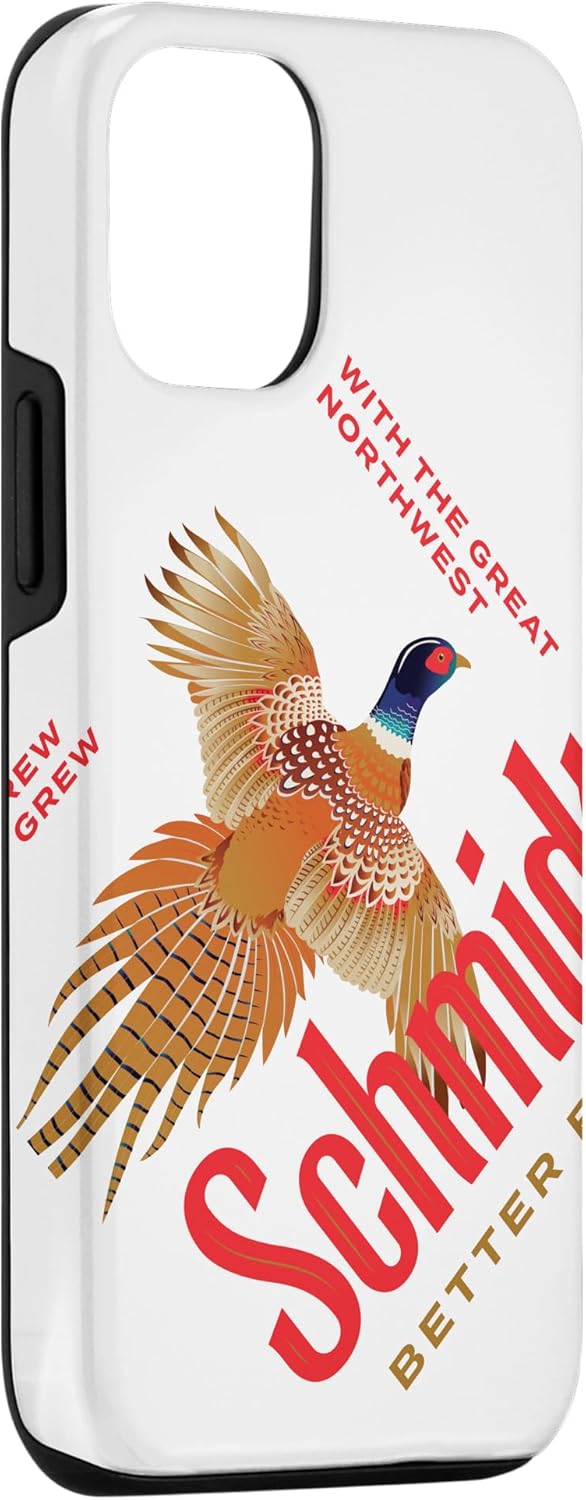 Classic Better Beer Pheasant Print Case for iPhone 12/12 Pro