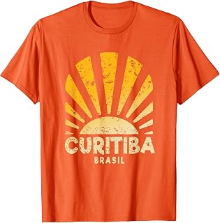 Curitiba Brasil - Curitiba Brazil Sunshine T-Shirt