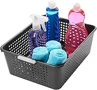 Vista 1 de madesmart Cesta de almacenamiento mediana, granito