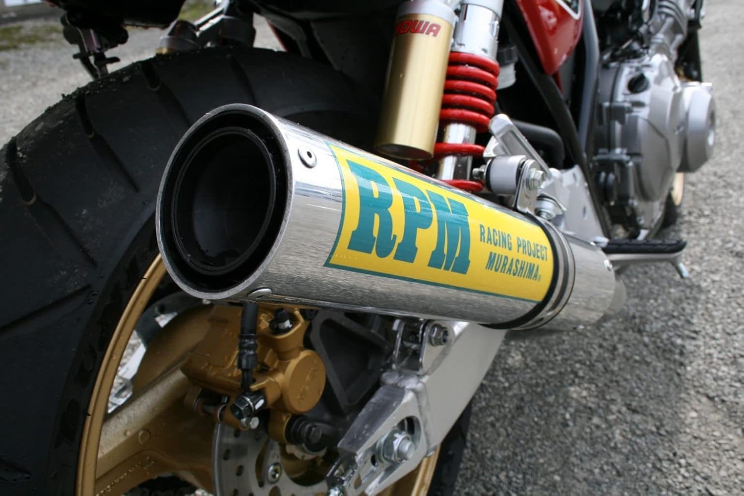 Amazon | アールピーエム(RPM) フルエキゾーストマフラー RPM-4in2in1