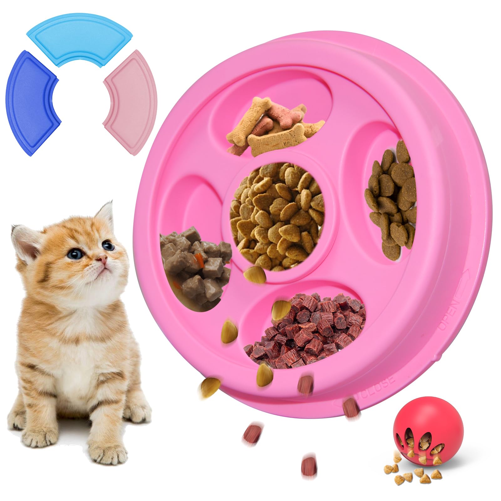 Photo 1 of 5 pcs assorted pet bundle