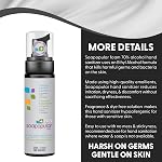 PLUS 70% Alcool Mousse mains sanitizer. & Sans colorant 220mL