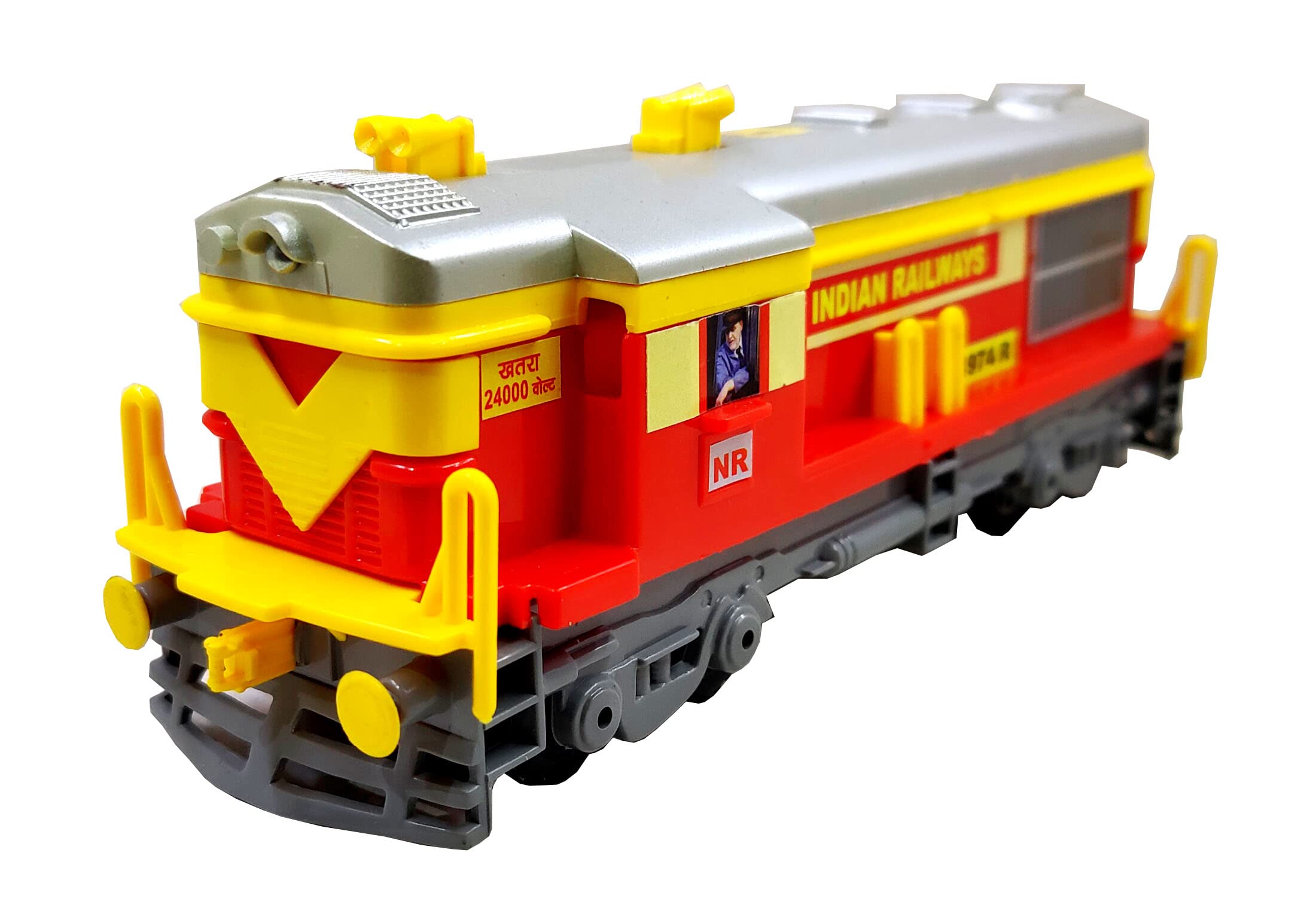 Buy TOYMANIA Amazing Pull Back Super STEAM Engine Toy Train