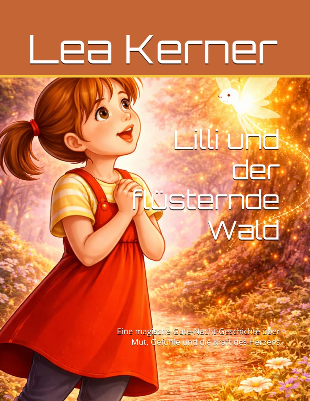 Lilli und der flüsternde Wald: Eine magische Gute-Nacht-Geschichte über Mut, Gefühle und die Kraft des Herzens