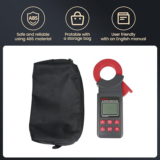 Pinza Amperimétrica EITAI6640A Bluetooth Alta Precisión miniatura 5