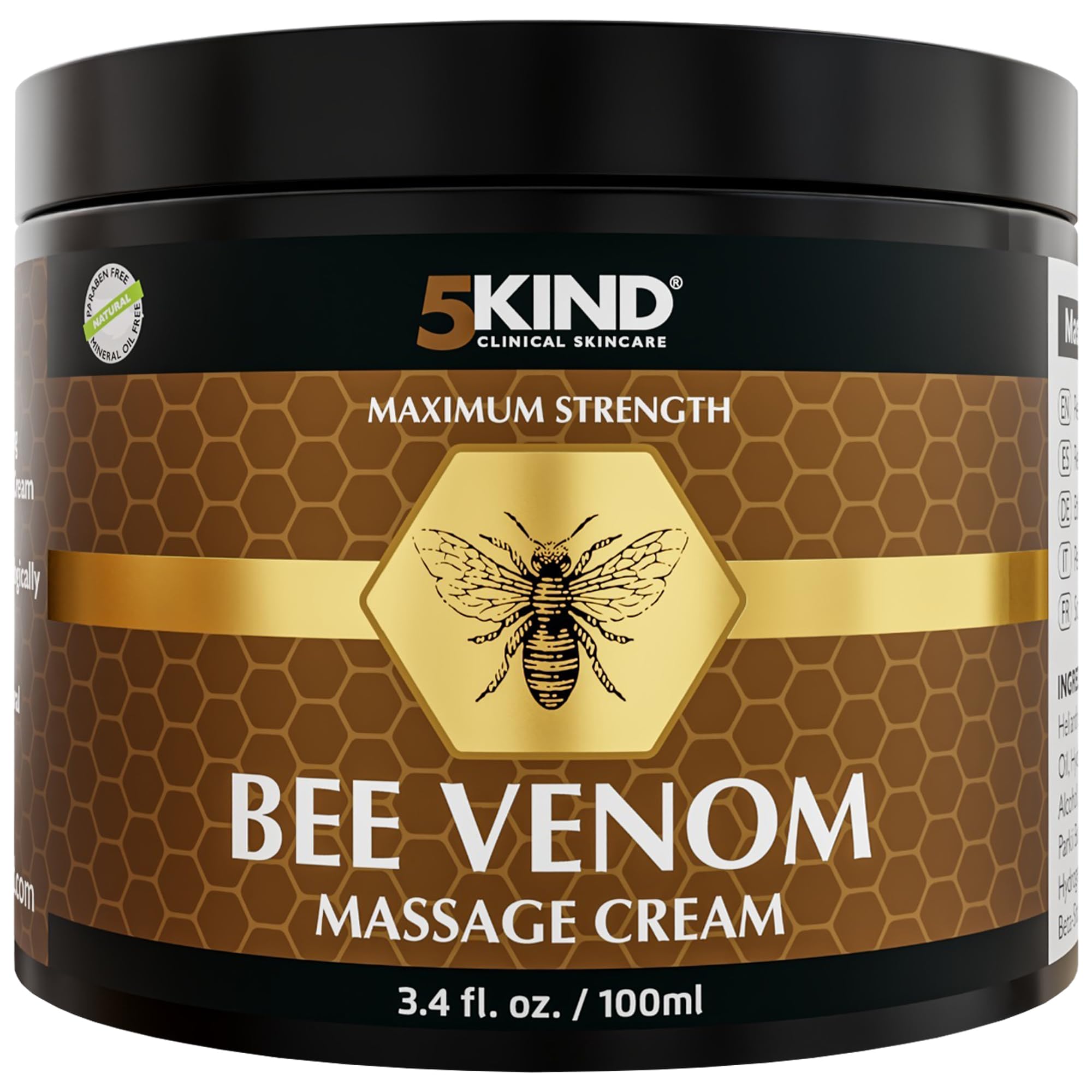 5kind Maximum Strength Bee Venom Cream