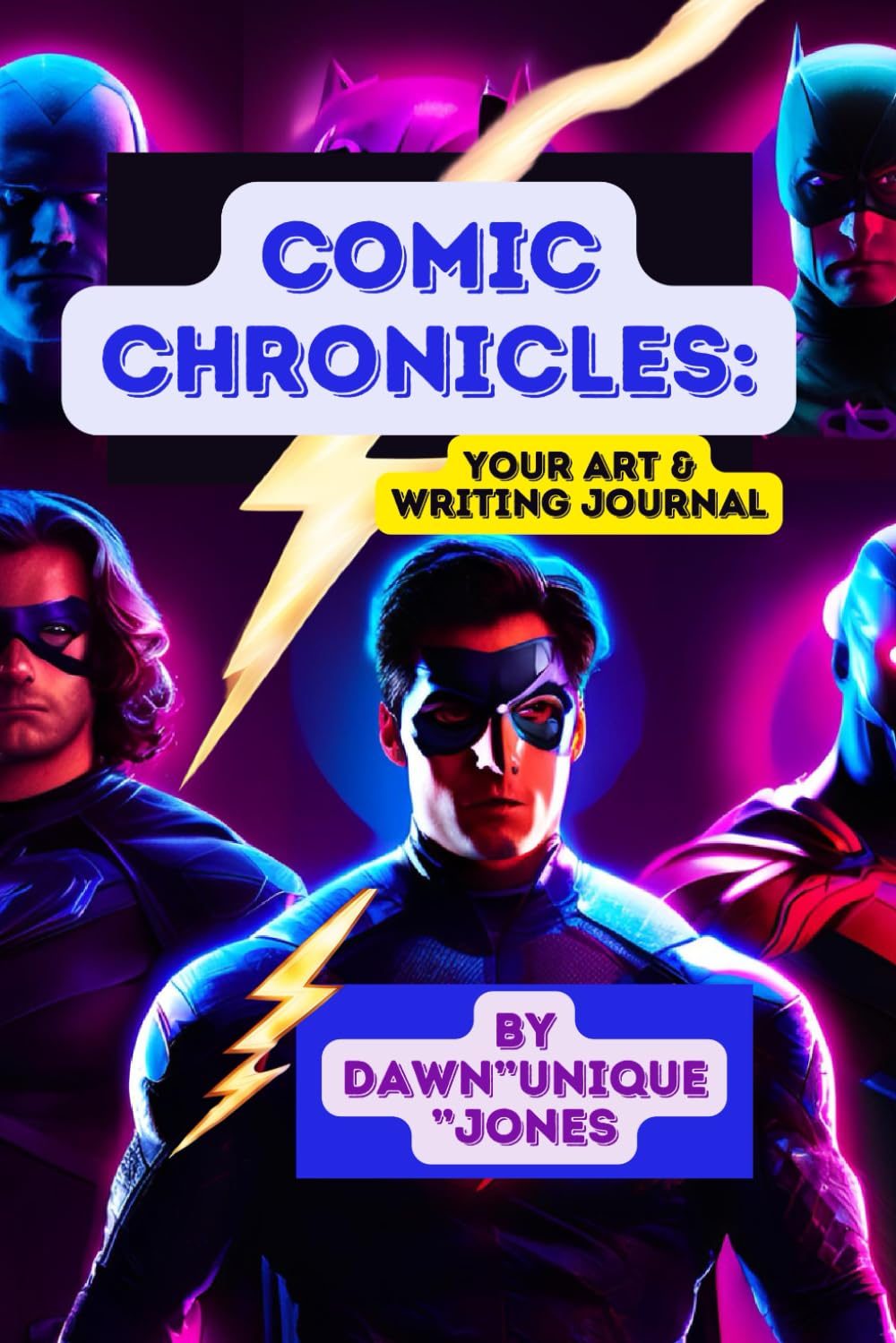 COMIC CHRONICLES: YOUR ART & WRITING JOURNAL