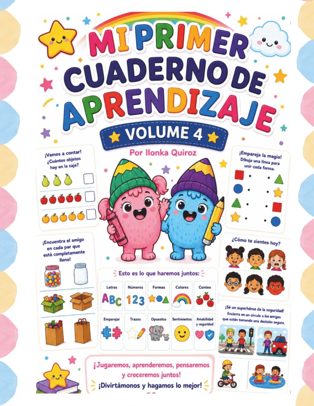Mi Primer Cuaderno de Aprendizaje Volumen 4 (My First Learning Workbook)