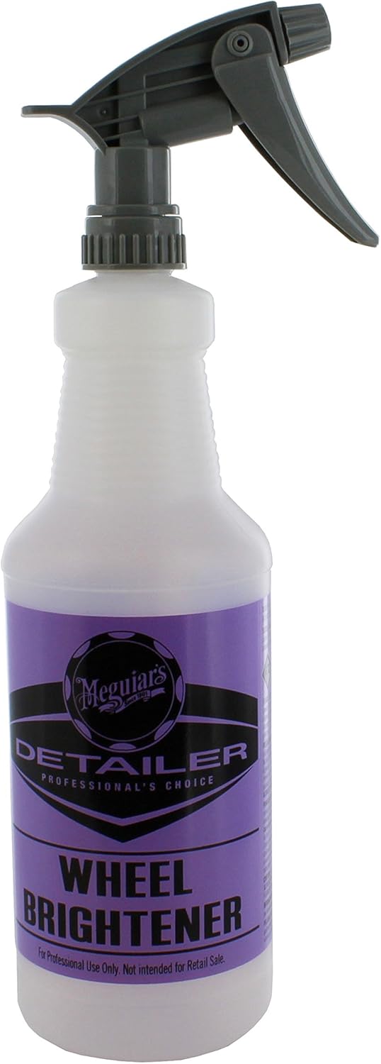Meguiars D20140 Wheel Brightener Bottle 32 oz. Capacity W