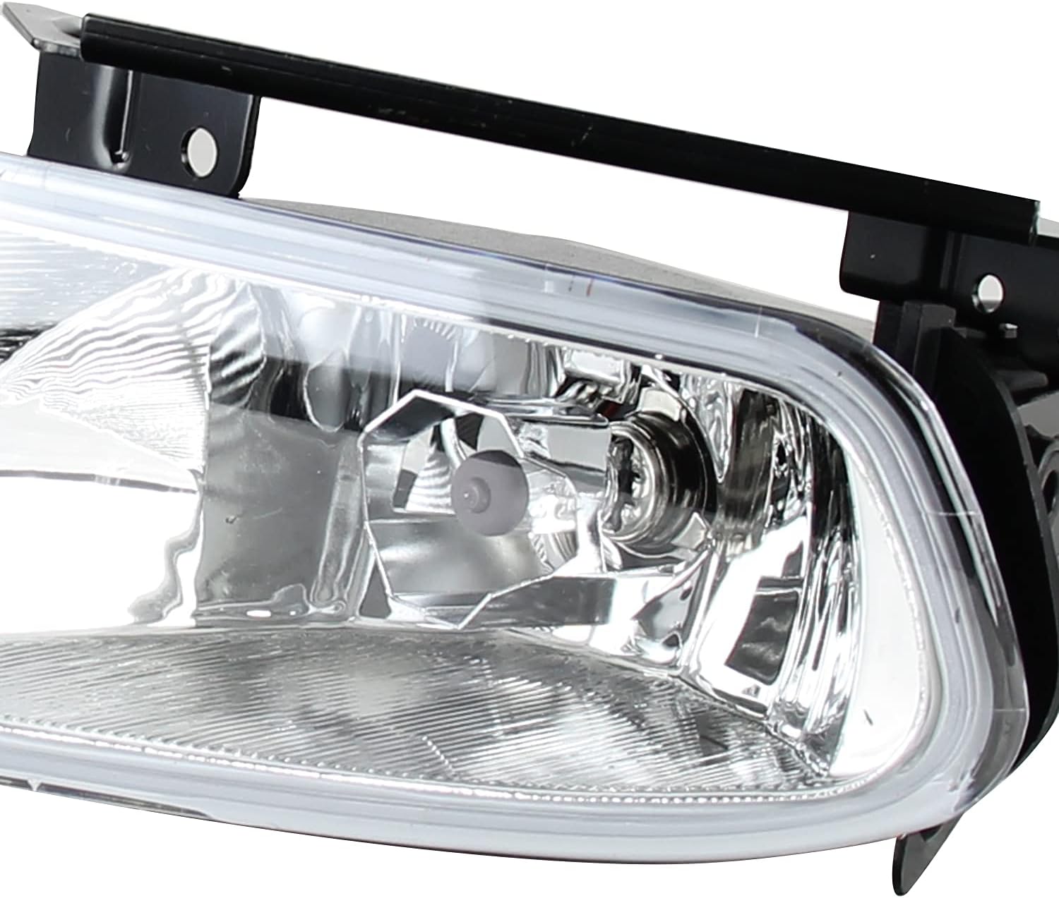 SPEC-D TUNING Clear Driving Fog Lights + Bulbs + Switch Compatible with 2005-2007 Honda Odyssey L+R Pair Assembly