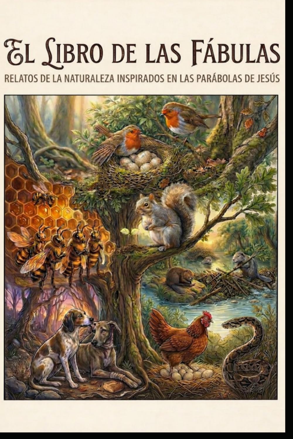 El Libro de las Fábulas: Relatos de la naturaleza inspirados en las parábolas de Jesús