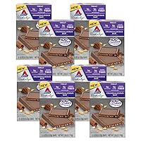 Vista 11 de Atkins Endulge Treat - Almendras cubiertas de chocolate. Ricas y crujientes. Apto para dieta cetogénica, 1 oz, 5 unidades (paquete de 4)
