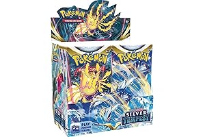 Pokémon Sword & Shield - Silver Tempest Booster Pack