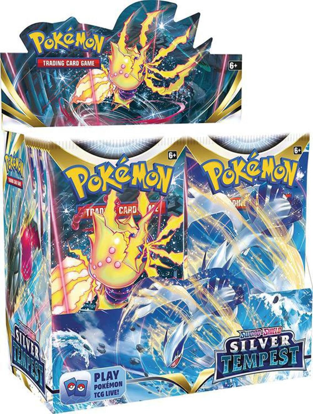 Pokemon TCG Sword and Shield Silver Tempest Single Booster Pack