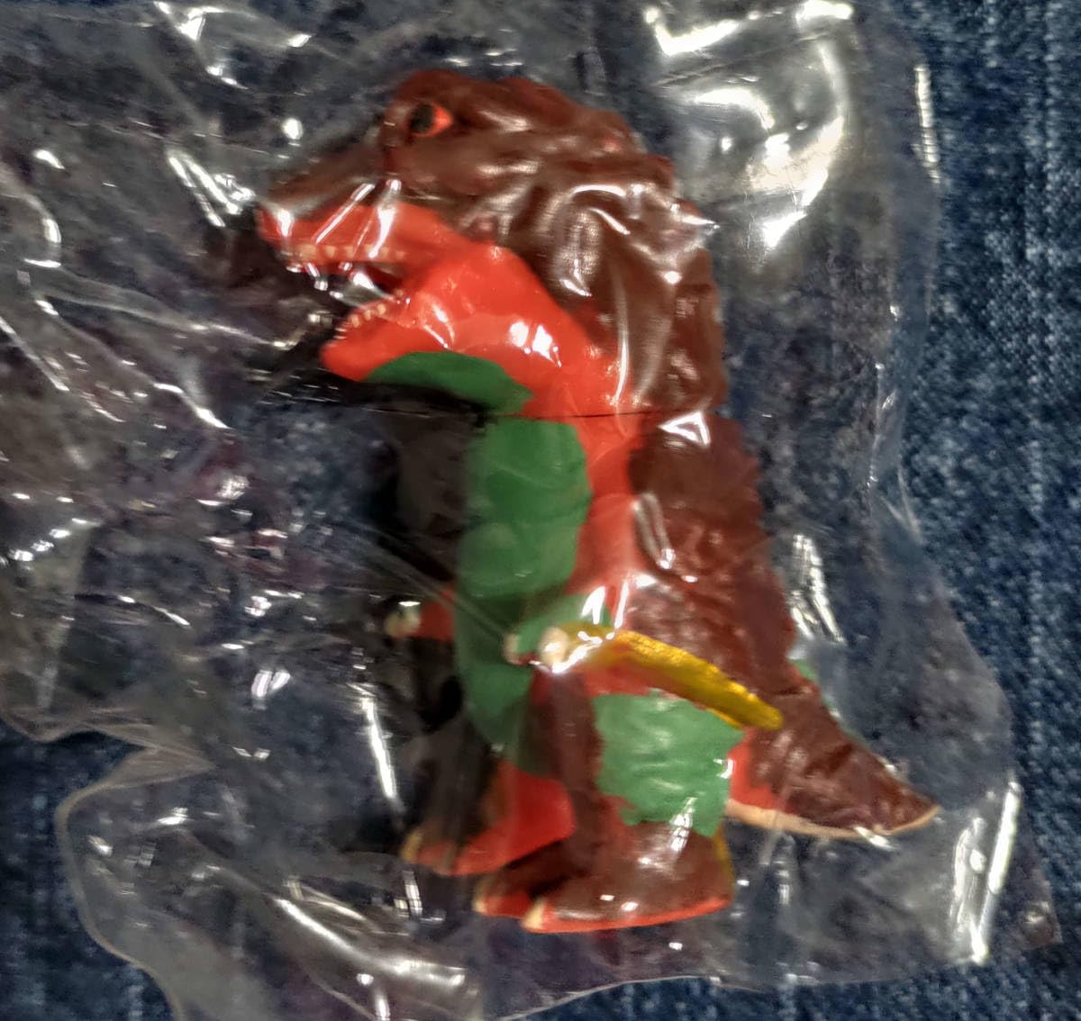 Amazon.co.jp: 5種 メディコムトイ VAG ゴガメジラー zollmen 円盤怪獣 