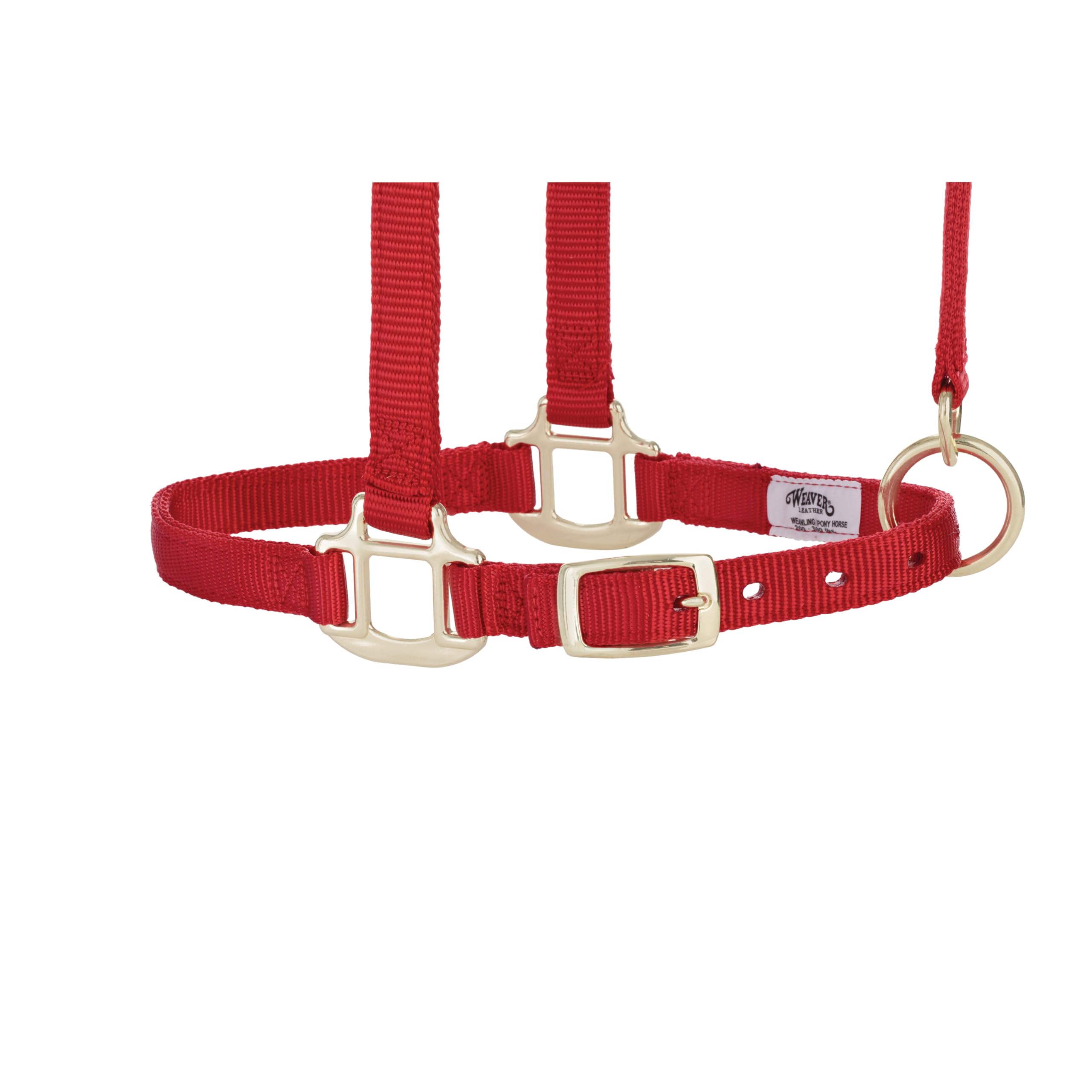 Weaver Leather Cavezza regolabile in nylon per cavalli