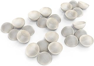 BMTick Glas Pfeife/Bong Sieb Filter (Perfekte Passform) (25 Stück Edelstahl Screen Rohr Filterung Rauchen)