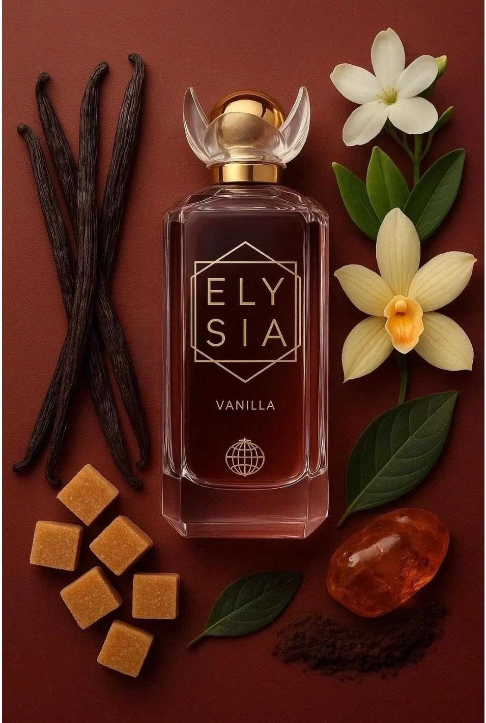 Elysia Vanilla Eau de Parfum, Fragrance World, Women, 100 ml