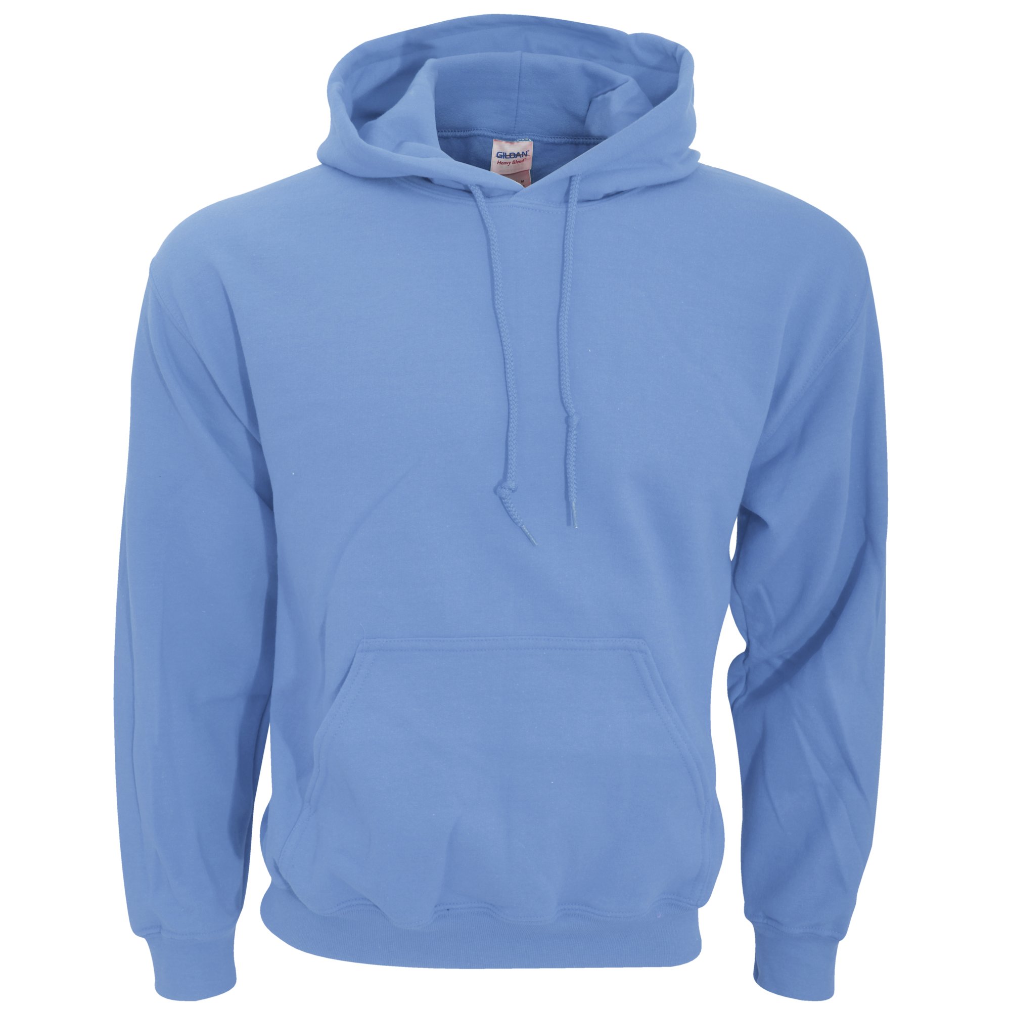 GILDAN Męska bluza z kapturem dla dorosłych 50/50. Hooded Sweat/18500, jednokolorowa