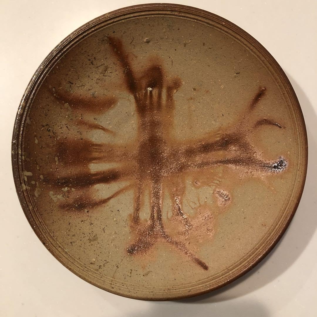 Amazon | 備前焼 中村 真一郎 作品 皿2枚 | ノーブランド品 | 小皿