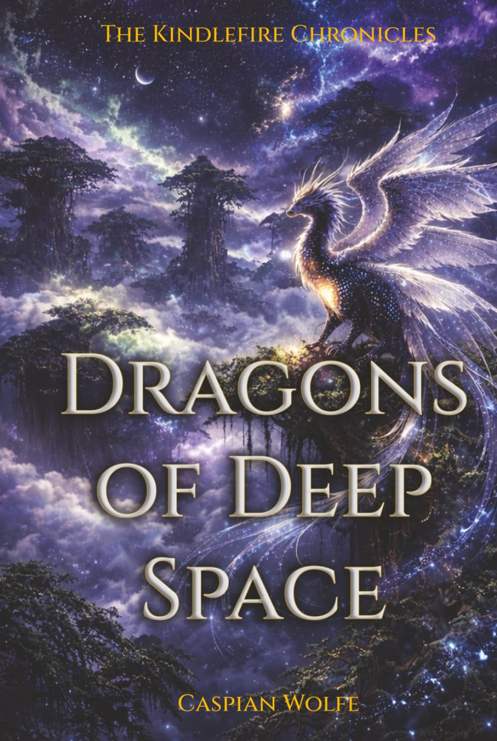 Dragons of Deep Space: A Novel of Fire, Stars, and the Bonds Between Worlds | The Kindlefire Chronicles (Book 1)
