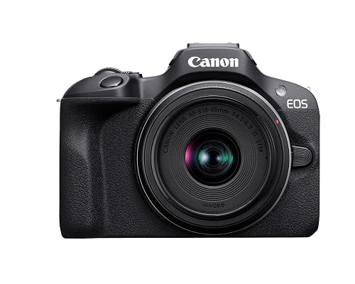 Canon EOS R100 Mirrorless Camera Kit