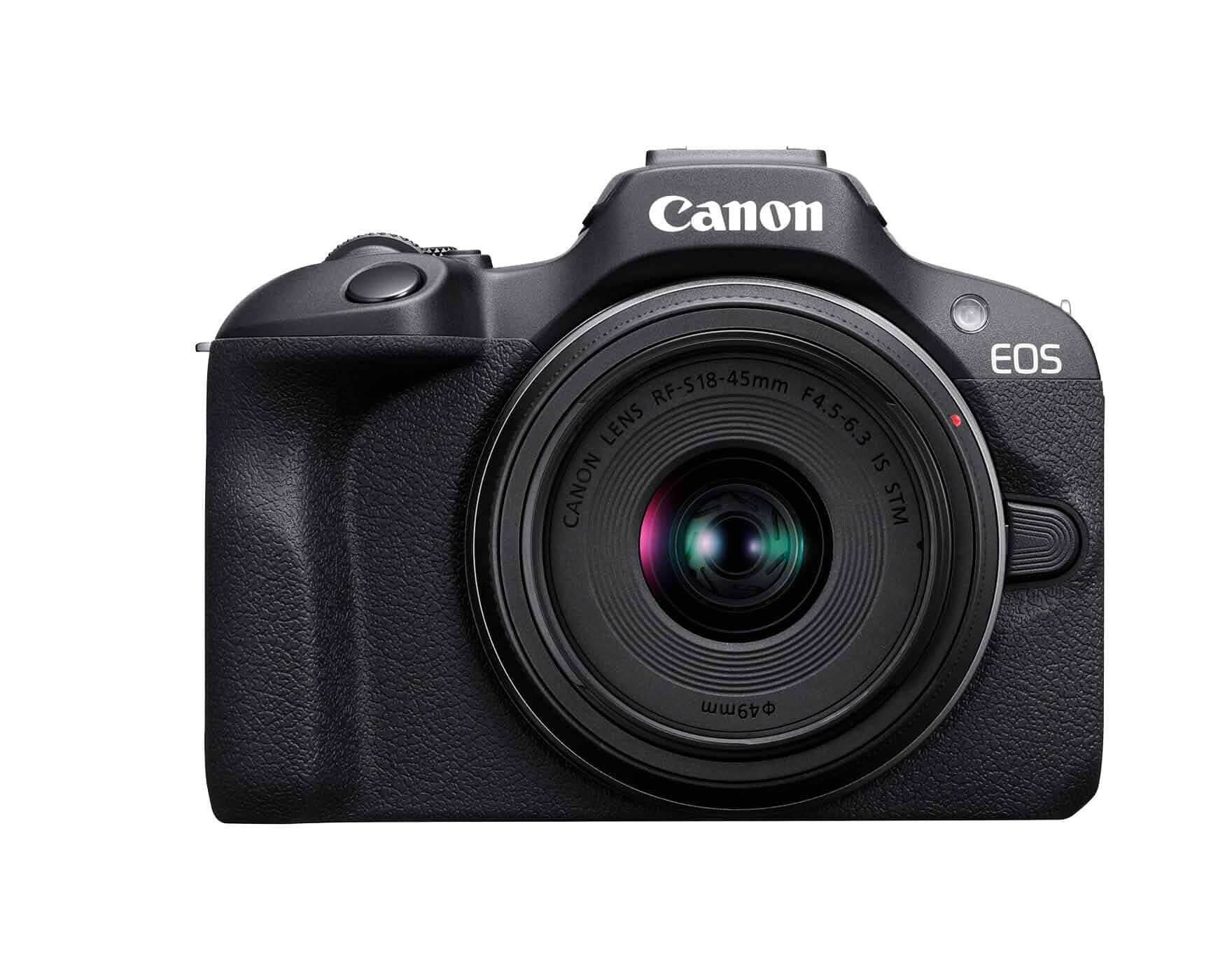 CanonEOS R100 Mirrorless Camera RF-S18-45mm F4.5-6.3 is STM Lens Kit 24.1 Megapixel CMOS (APS-C) Sensor, 4K Video, Wi-Fi & Bluetooth, Beginner Photographers & Creators, Digital Camera