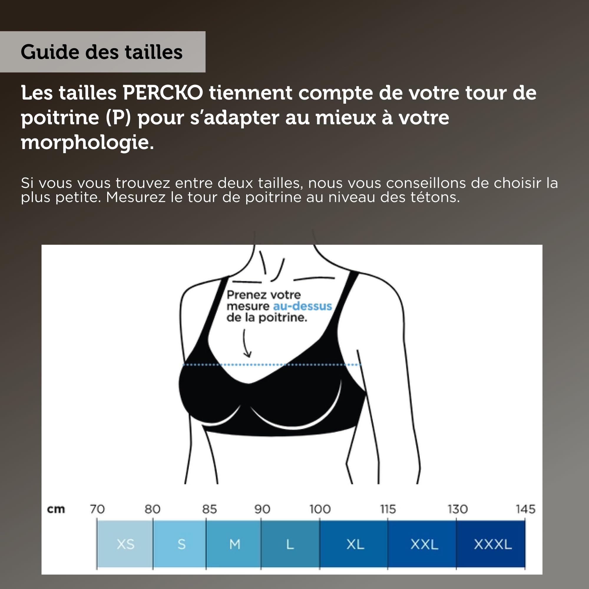 PERCKO, Gilet pratique pour femme, Soulage le mal de dos, Sans Manches, Fermeture Scratch, Tenseurs Brevetés, Noir, XXL